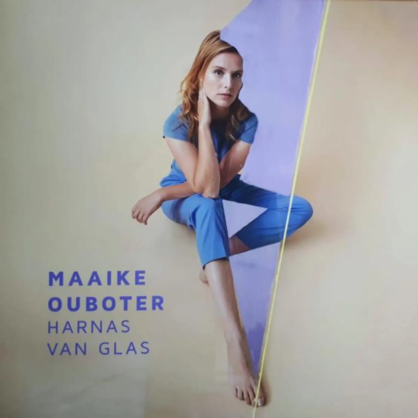 Maaike Ouboter Harnas Van Glas Vinyl Record