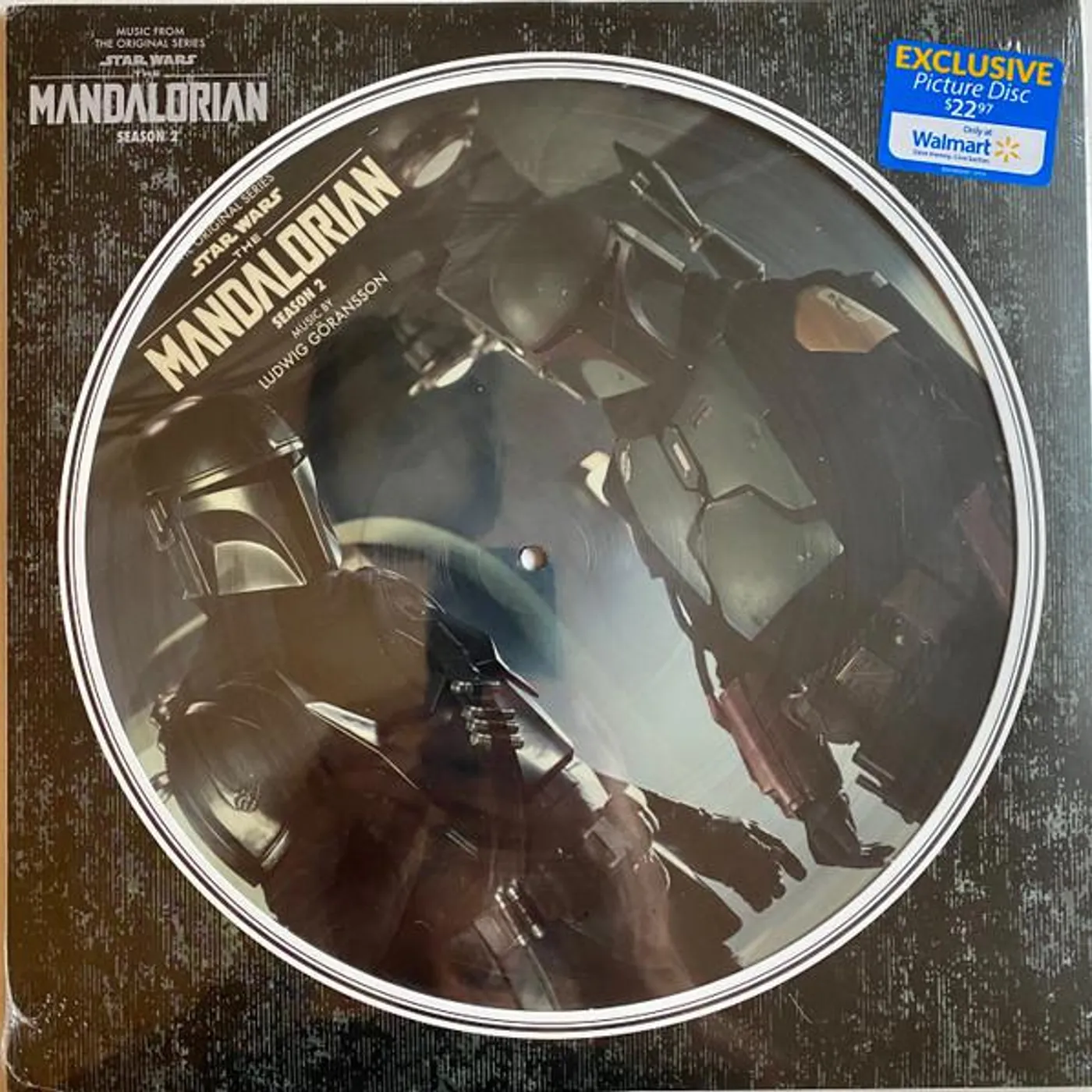 Ludwig Göransson MUSIC FROM THE MANDALORIAN: SEASON 2 (PICTURE DISC) Vinyl Record
