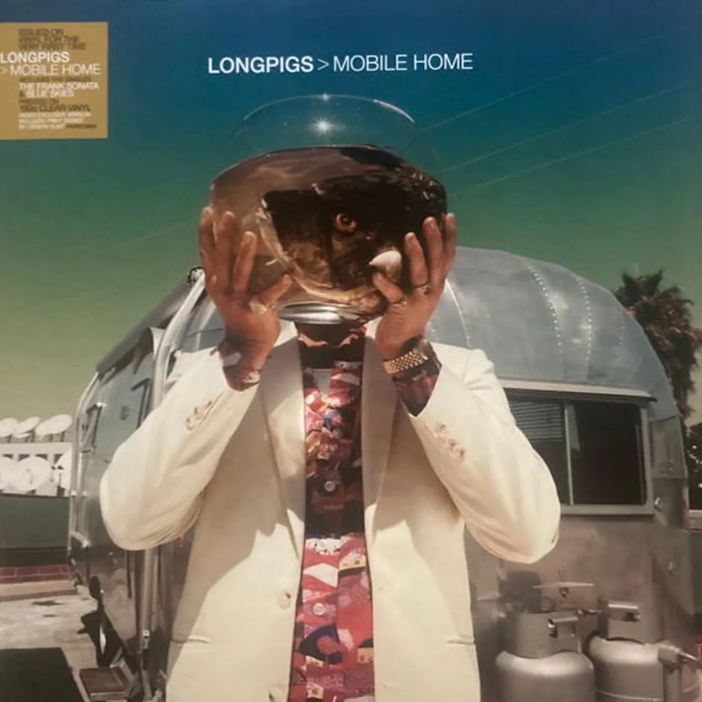 Longpigs MOBILE HOME (180G/CLEAR VINYL) Vinyl Record