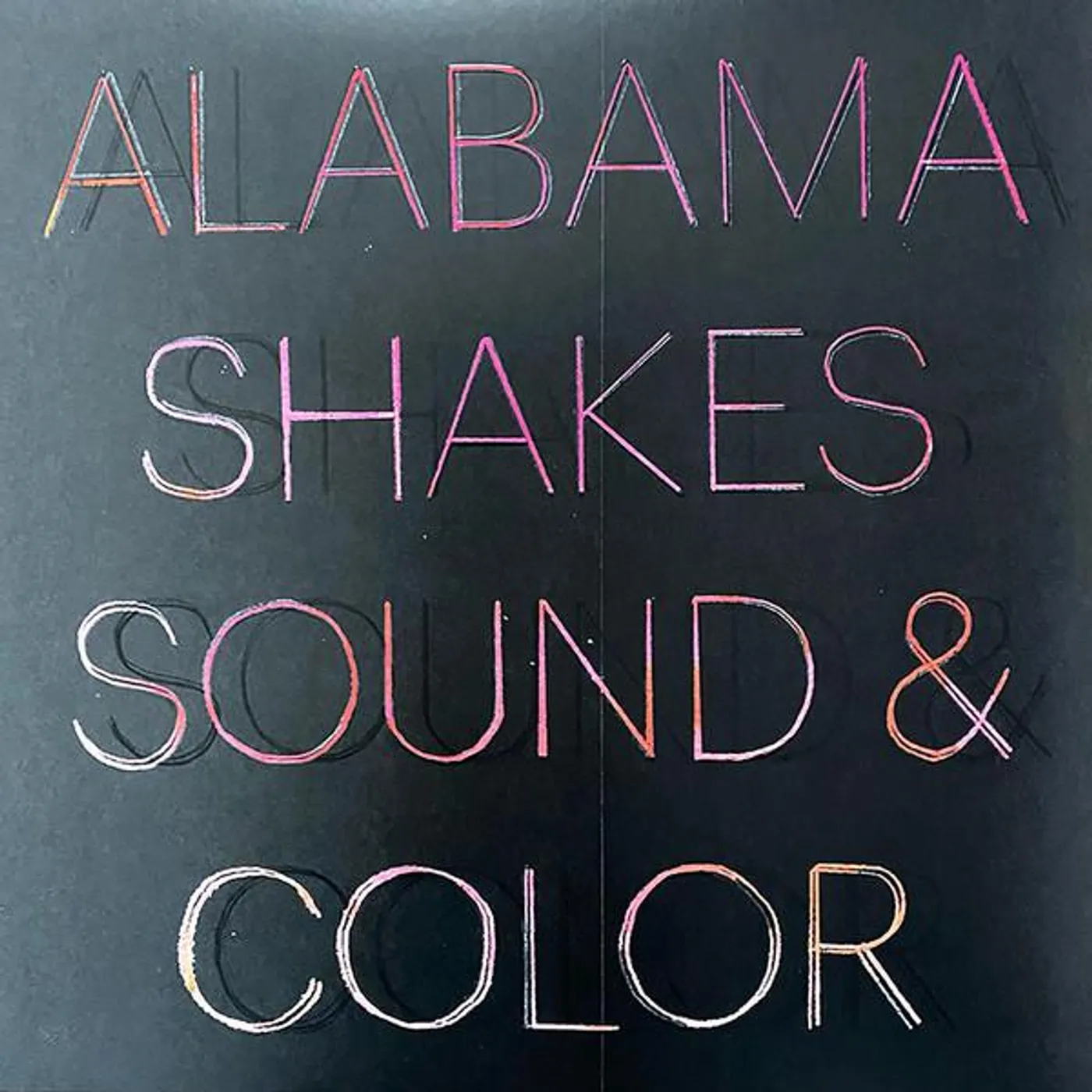 Alabama Shakes SOUND & COLOR (DELUXE EDITION) Vinyl Record