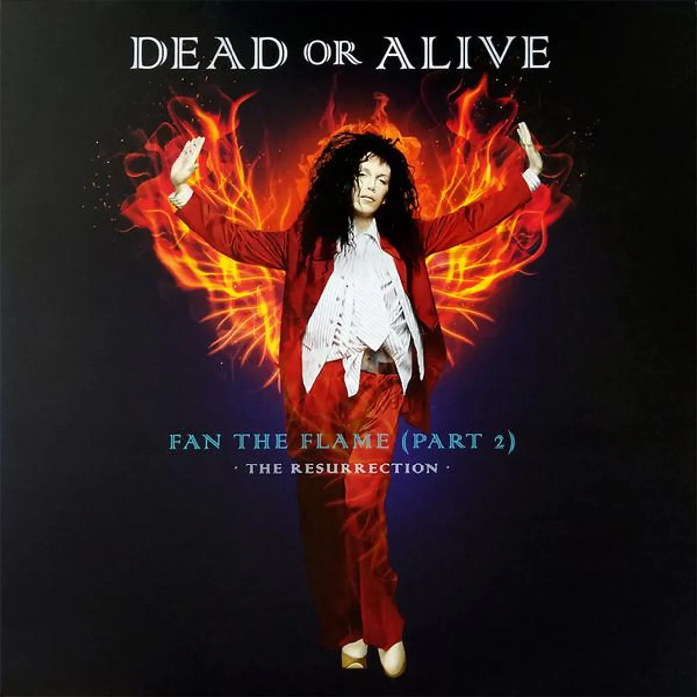 Dead Or Alive FAN THE FLAME (PART 2) - THE RESURRECTION (180G/TRANSLUCENT ORANGE VINYL/2LP) Vinyl Record