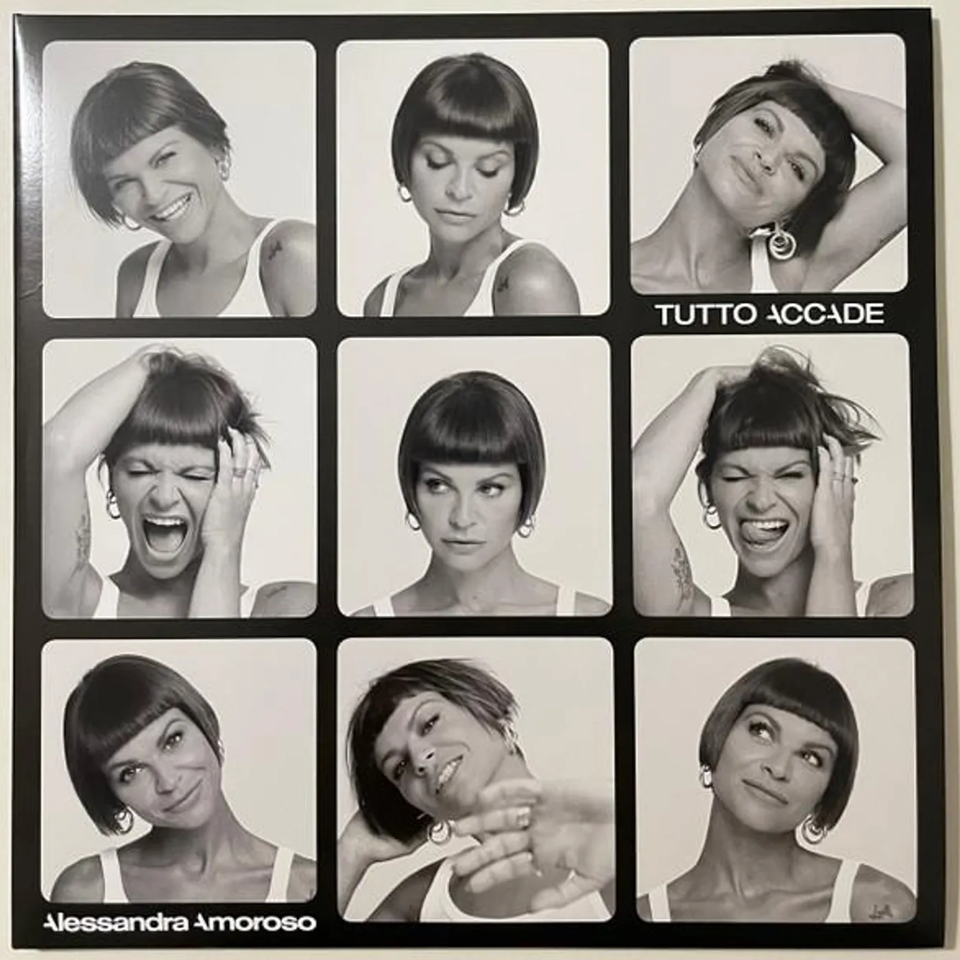 Alessandra Amoroso Tutto accade Vinyl Record