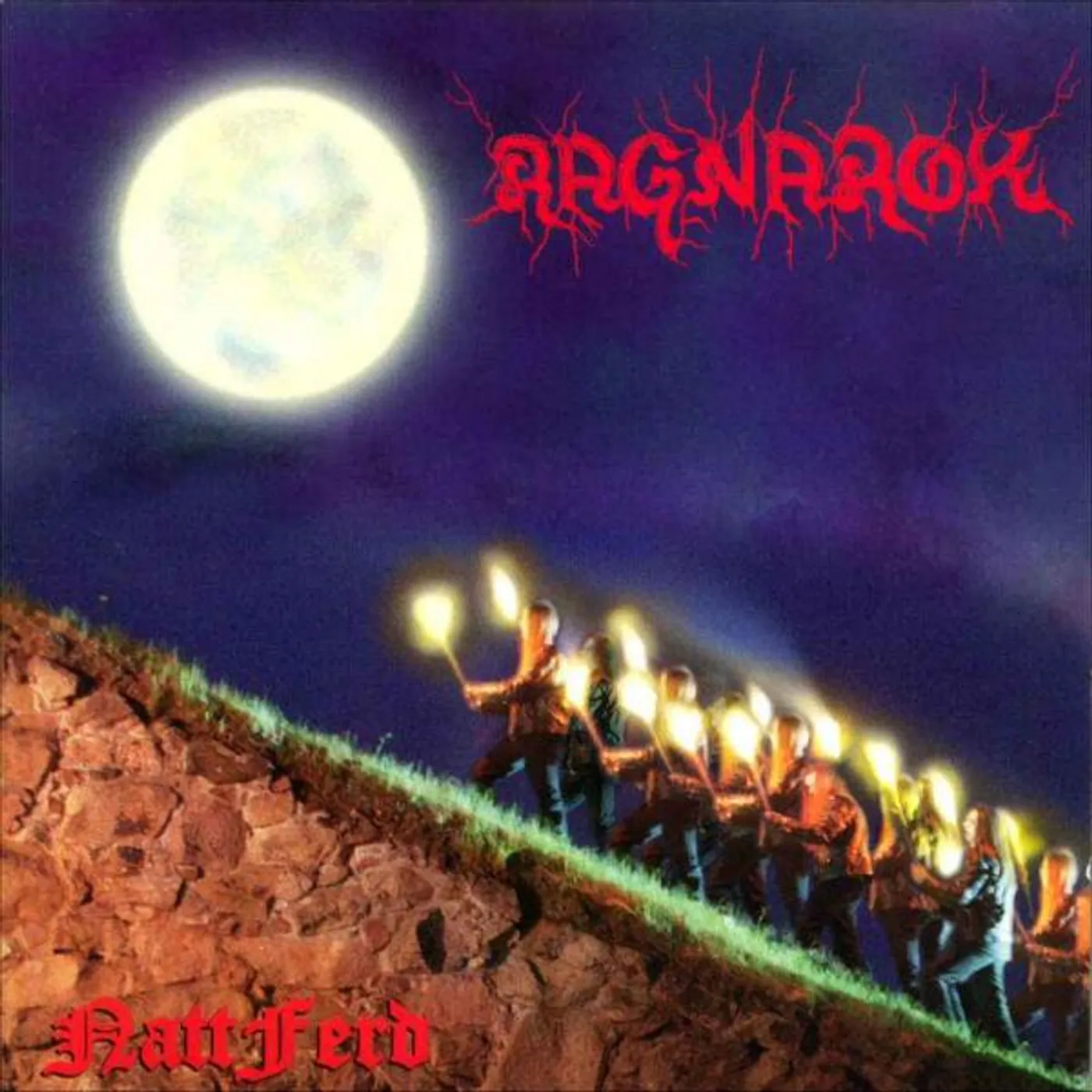 Ragnarok NATTFERD CD