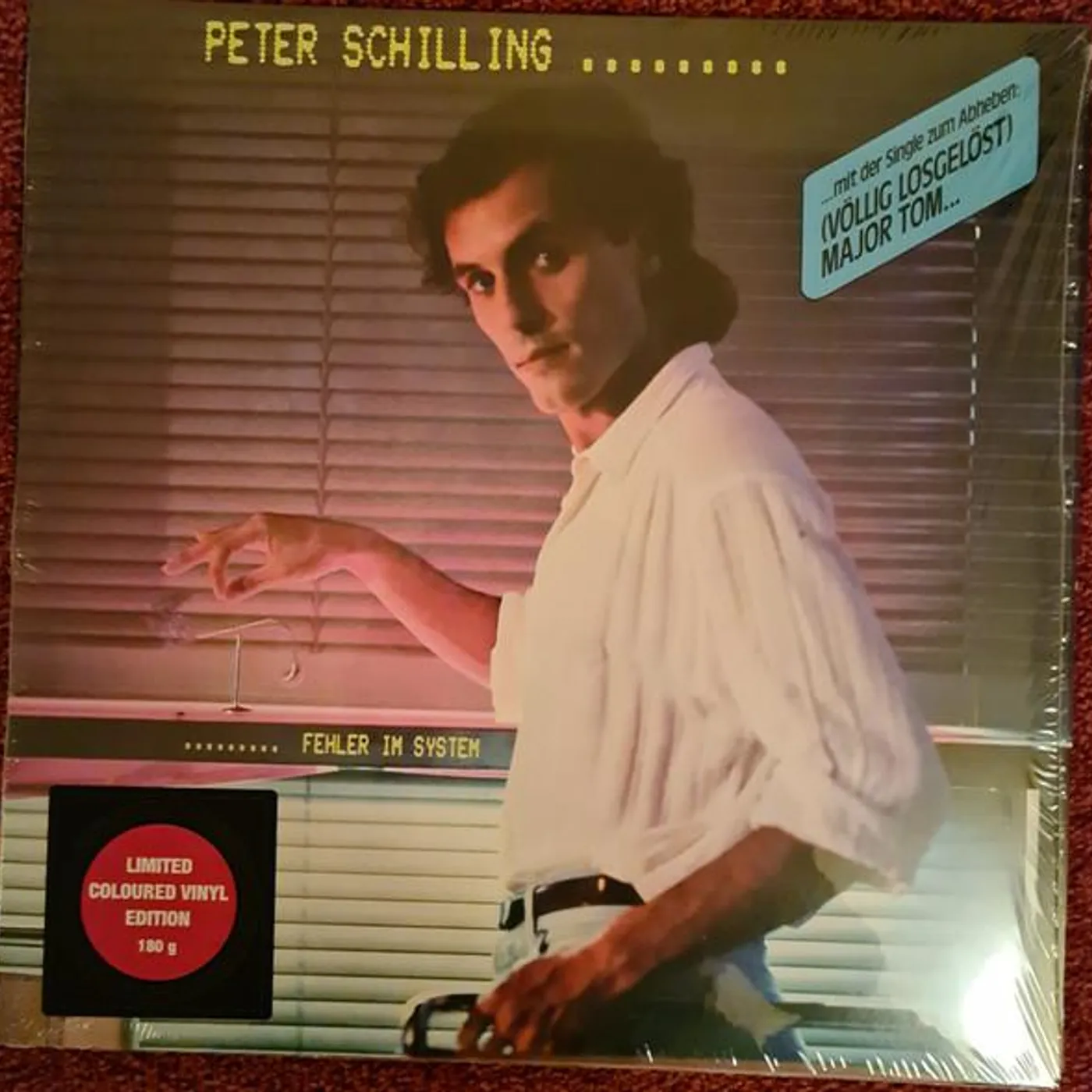 Peter Schilling FEHLER IM SYSTEM Vinyl Record
