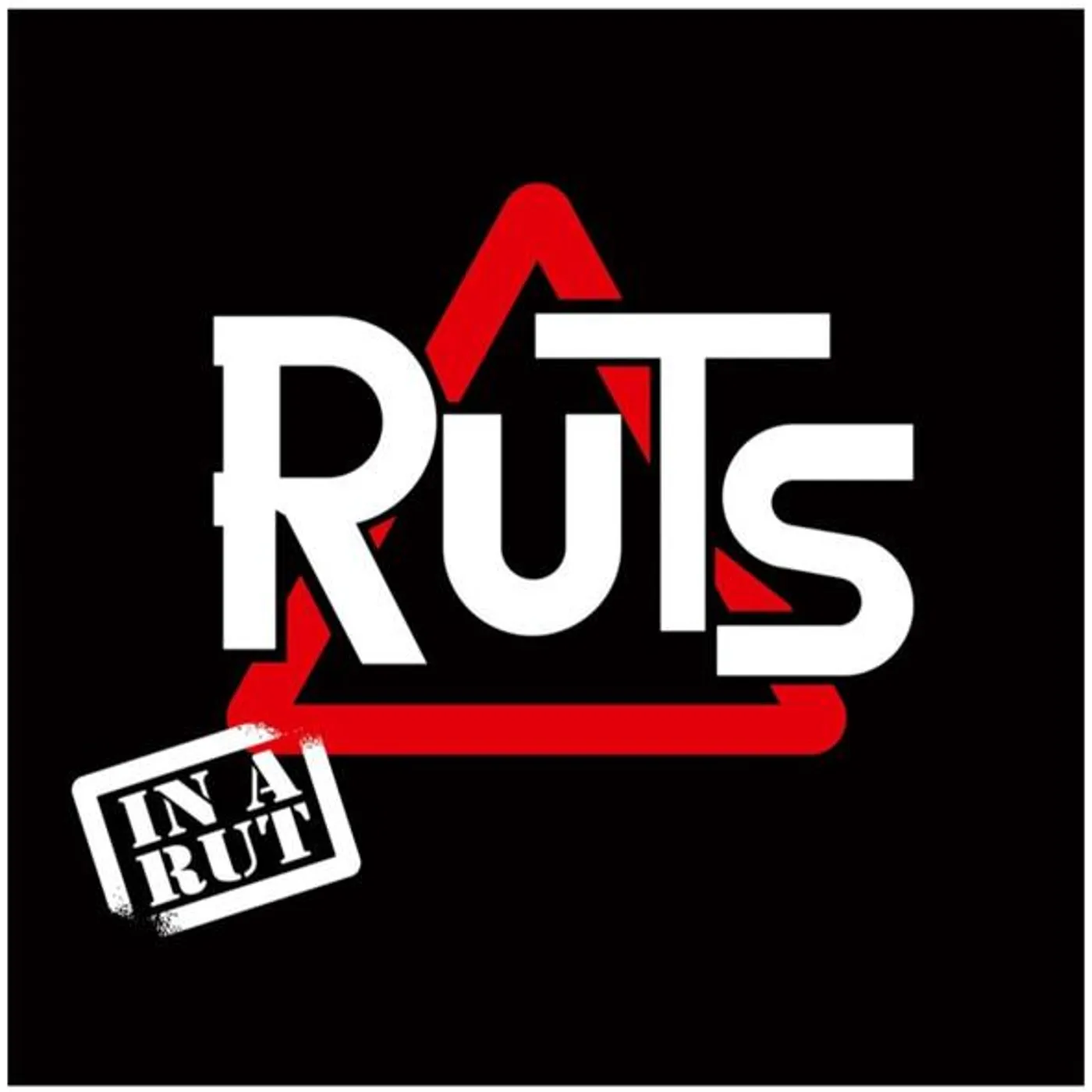 Ruts IN A RUT Vinyl Record