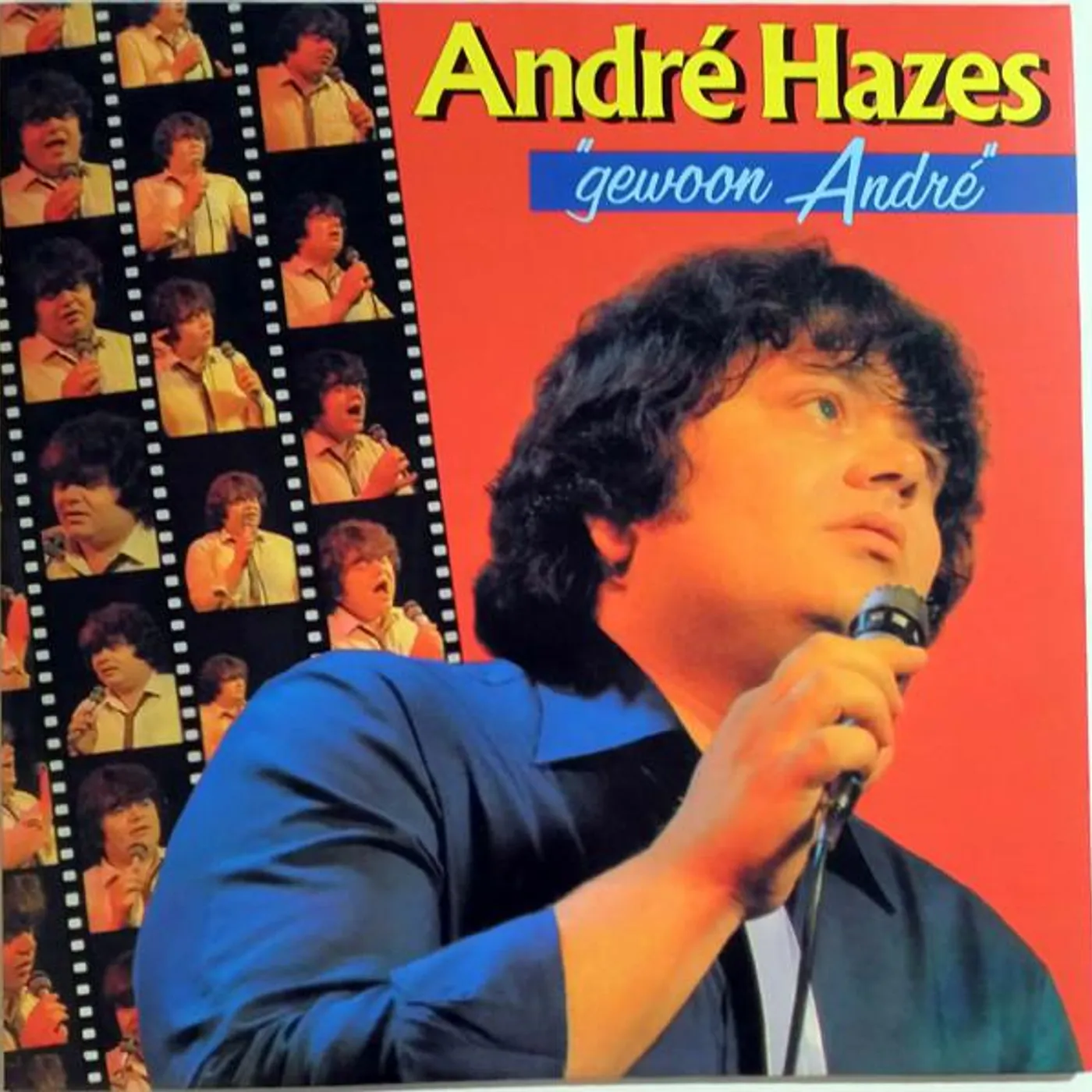 Andre Hazes Gewoon Andre Vinyl Record