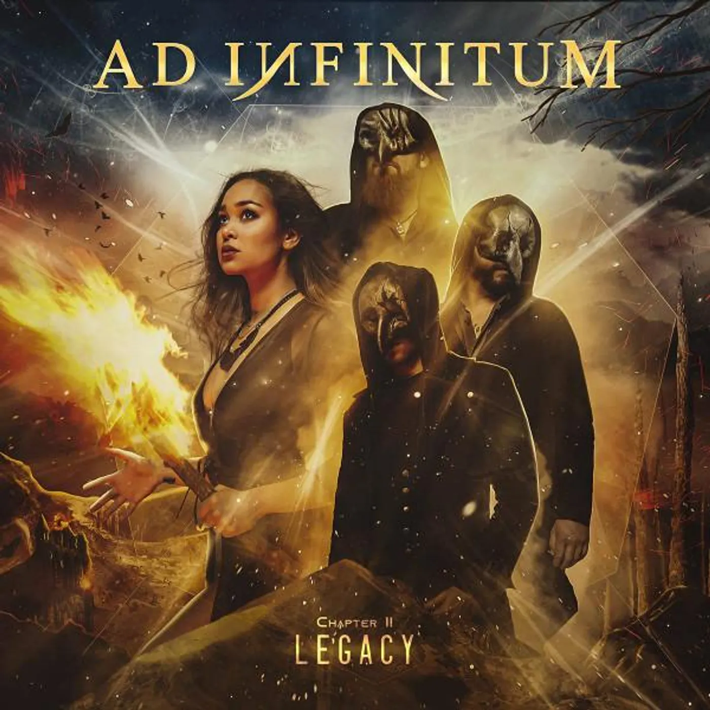 Ad Infinitum CHAPTER 2 - LEGACY CD