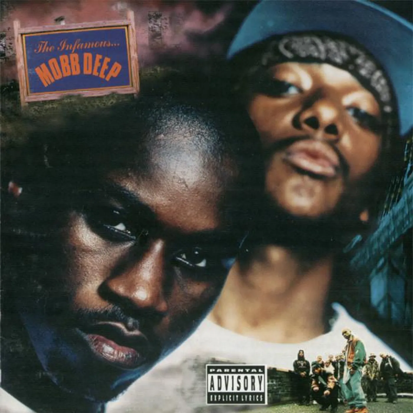 Mobb Deep INFAMOUS CD