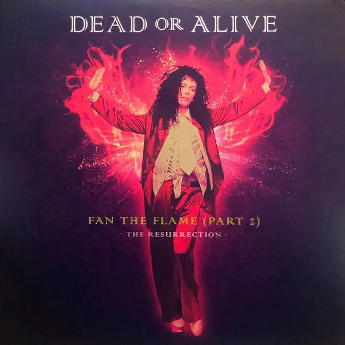Dead Or Alive FAN THE FLAME (PART 2) - THE RESURRECTION (180G/CLEAR VINYL) Vinyl Record