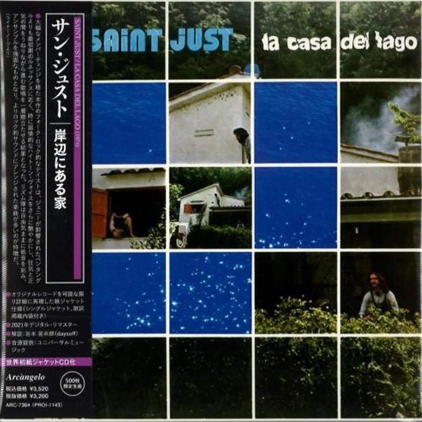 Saint Just LA CASA DEL LAGO CD