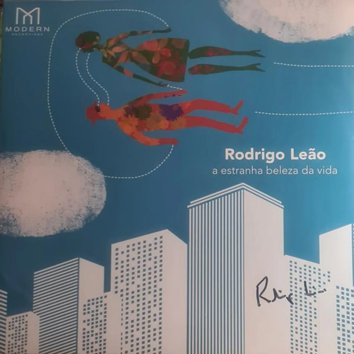 Rodrigo Leão ESTRANHA BELEZA DA VIDA Vinyl Record