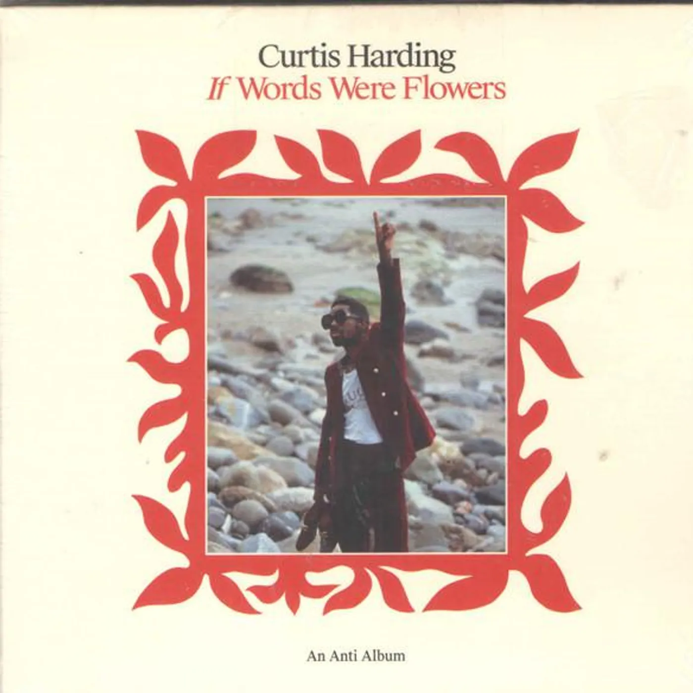 Curtis Harding IF WORDS WERE FLOWERS CD