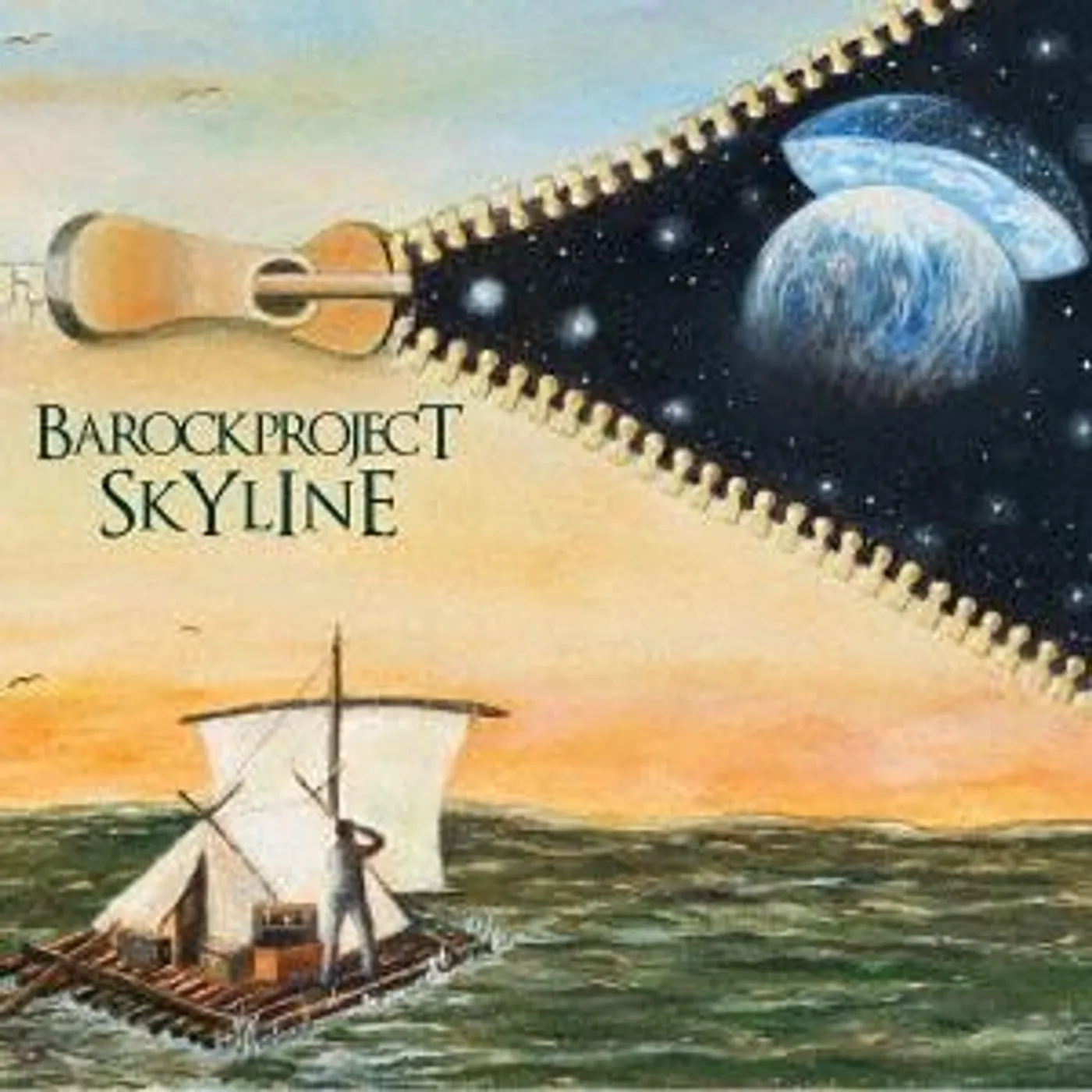 Barock Project SKYLINE CD