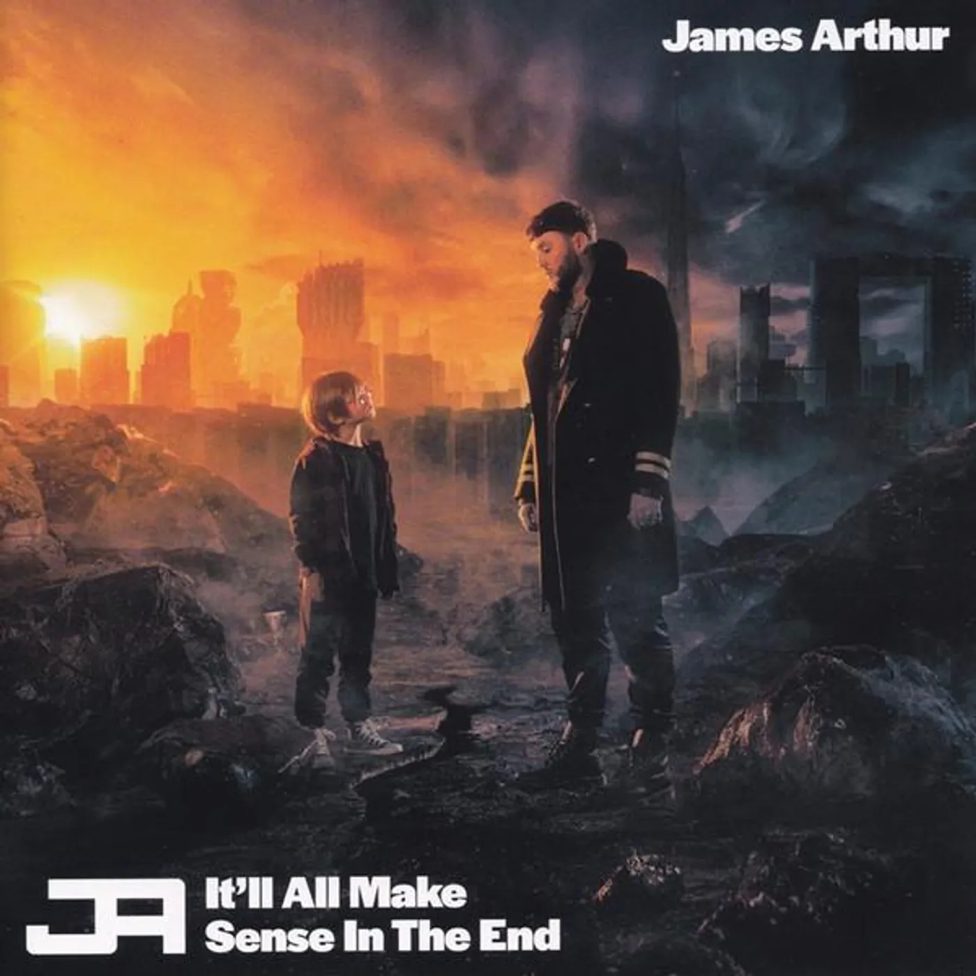 James Arthur IT'LL ALL MAKE SENSE IN THE END CD