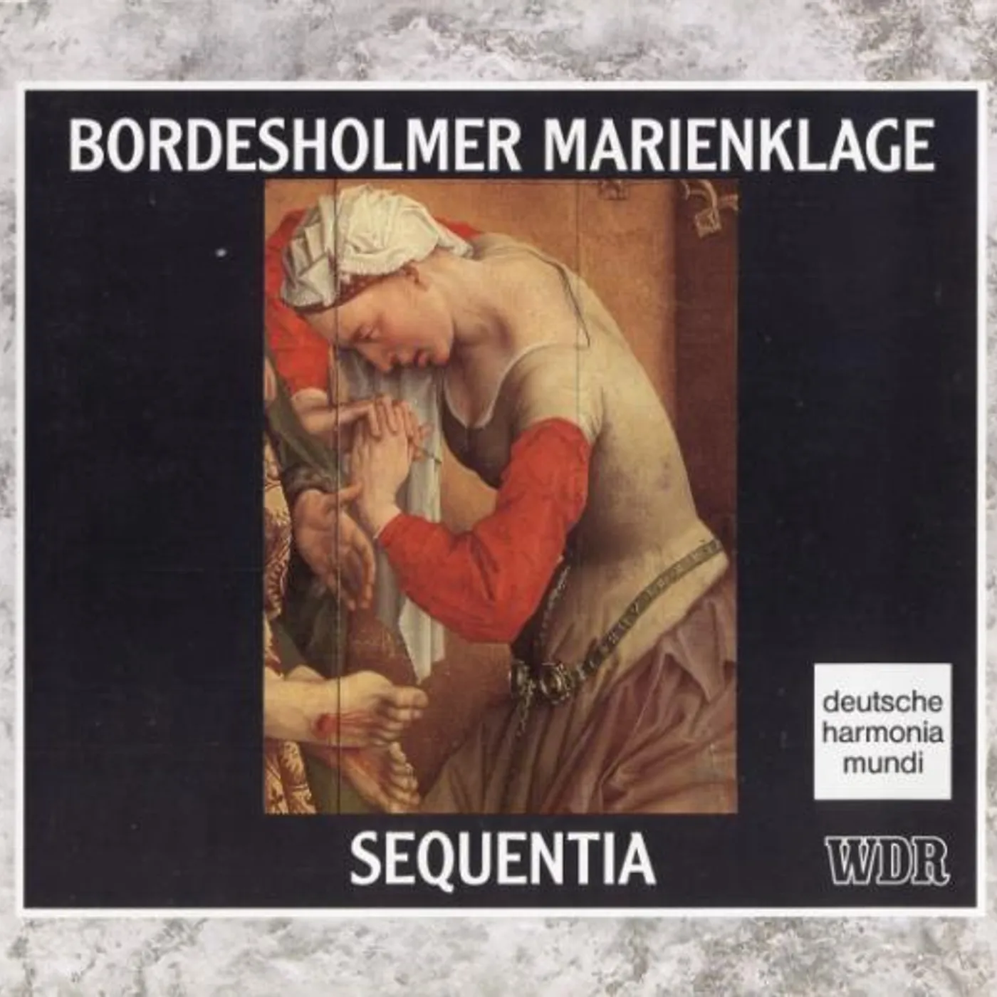 Sequentia BORDESHOLMER MARIENKLAGE CD