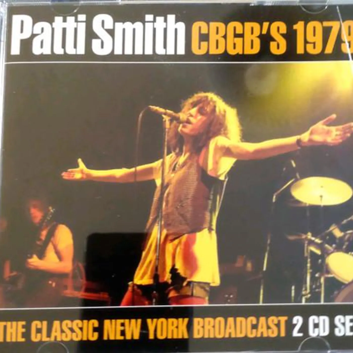 Patti Smith CBGB'S 1979 (2CD) CD
