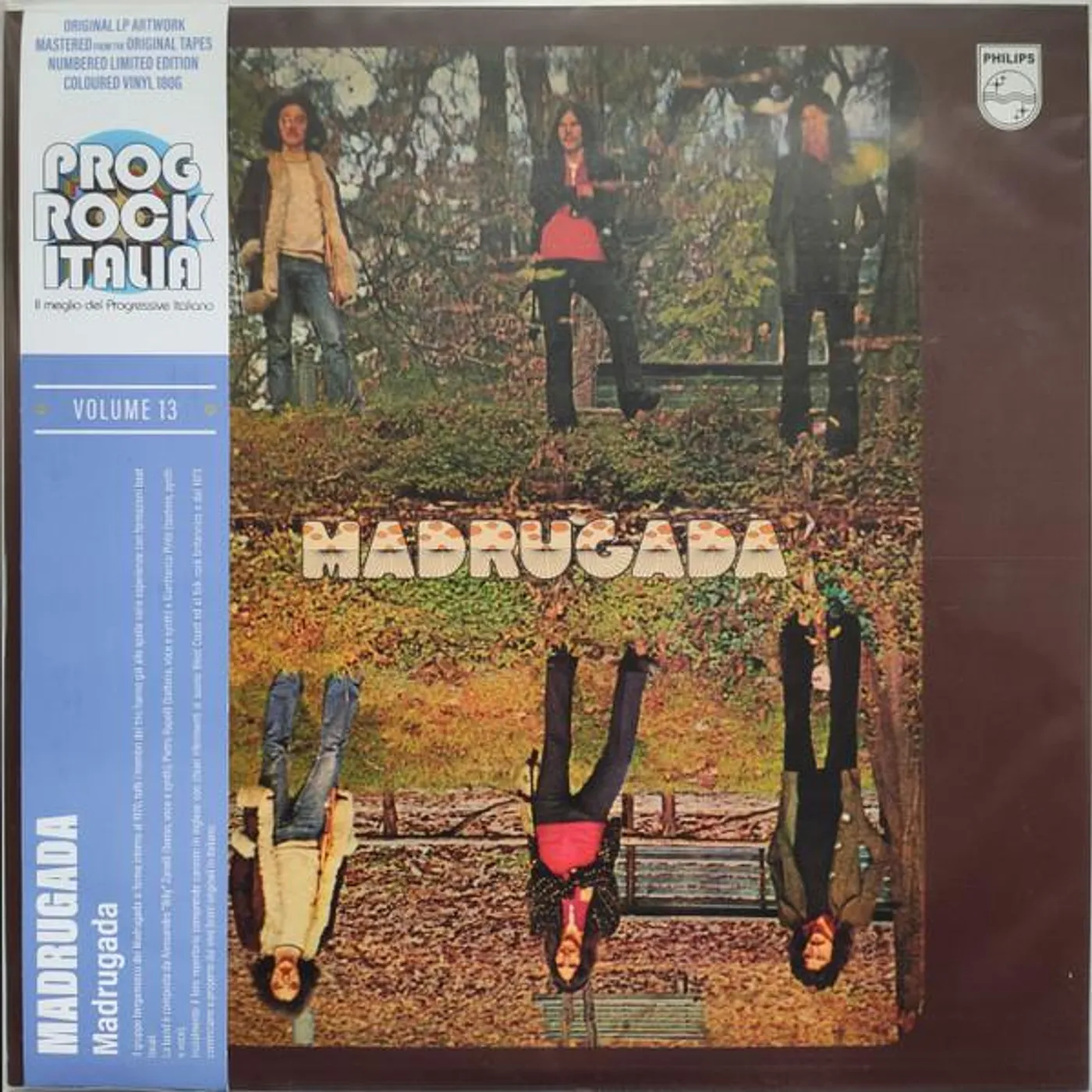 Madrugada Vinyl Record