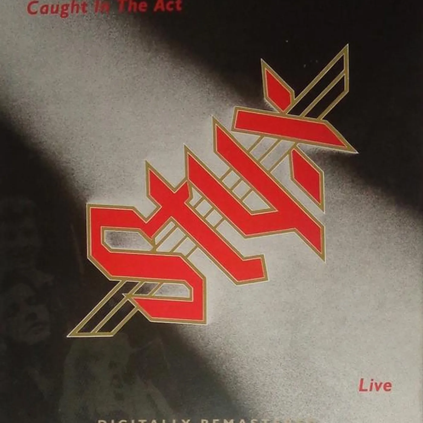 Styx CAUGHT IN THE ACT LIVE (REMASTERED) CD