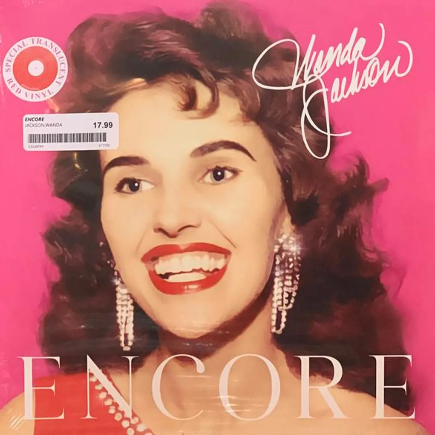 Wanda Jackson Encore Vinyl Record