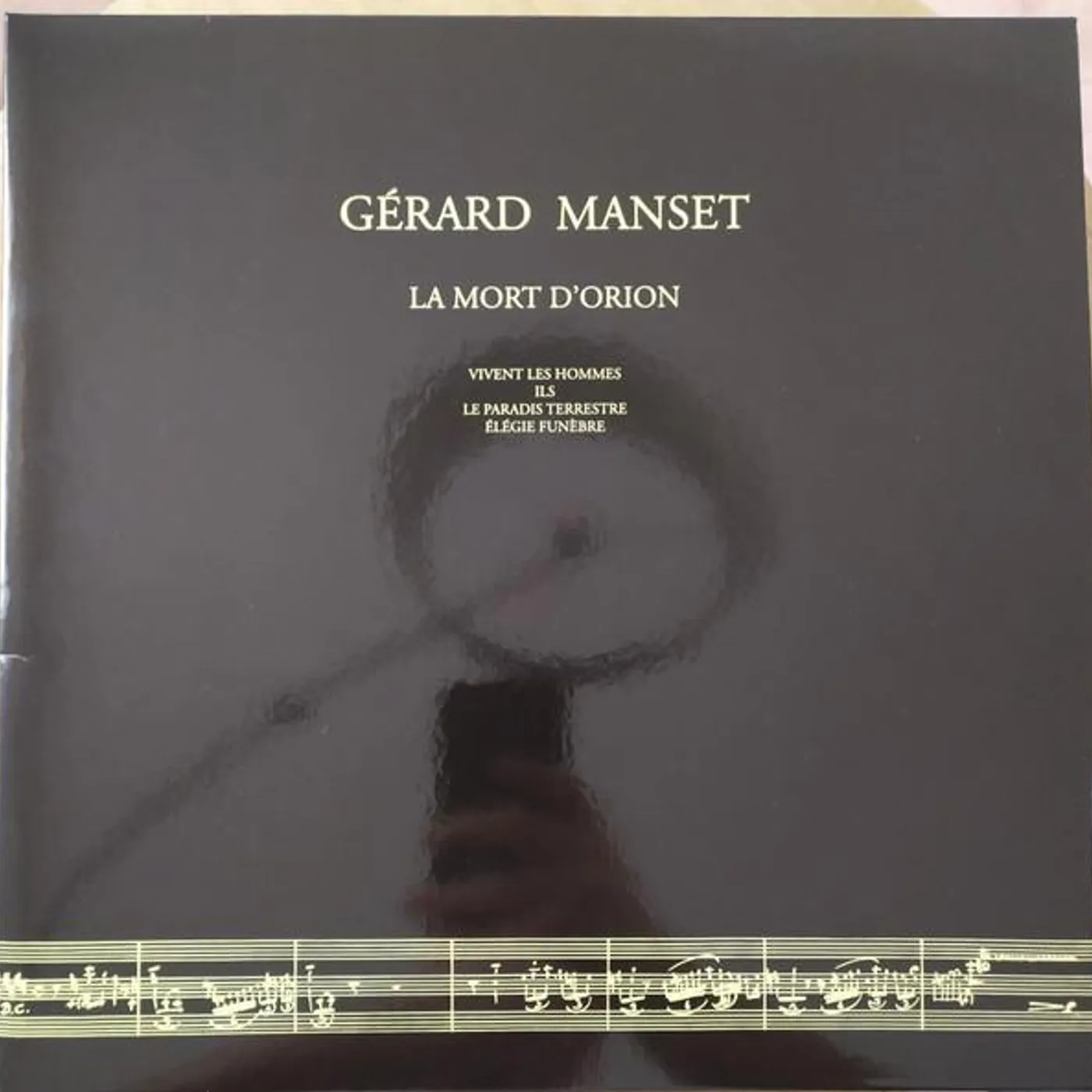 Manset LA MORT D'ORION Vinyl Record