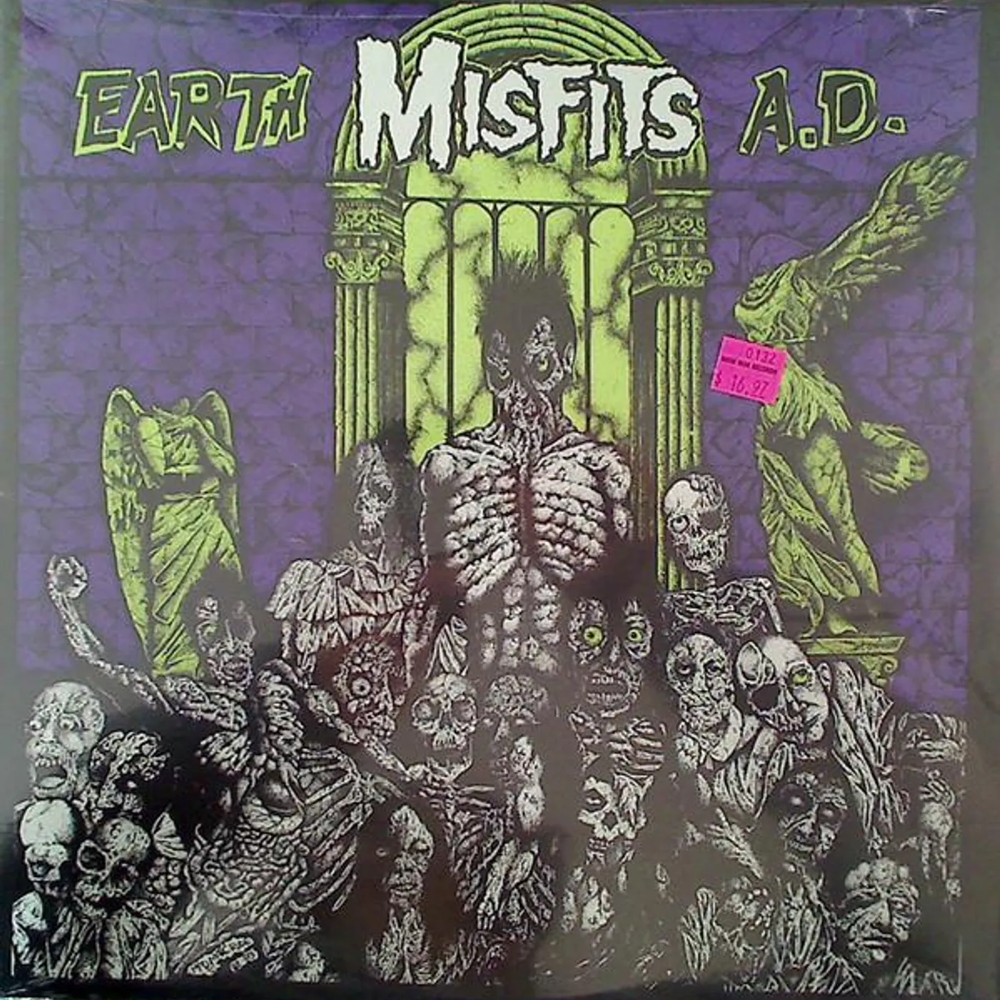Misfits EARTH A.D. Vinyl Record