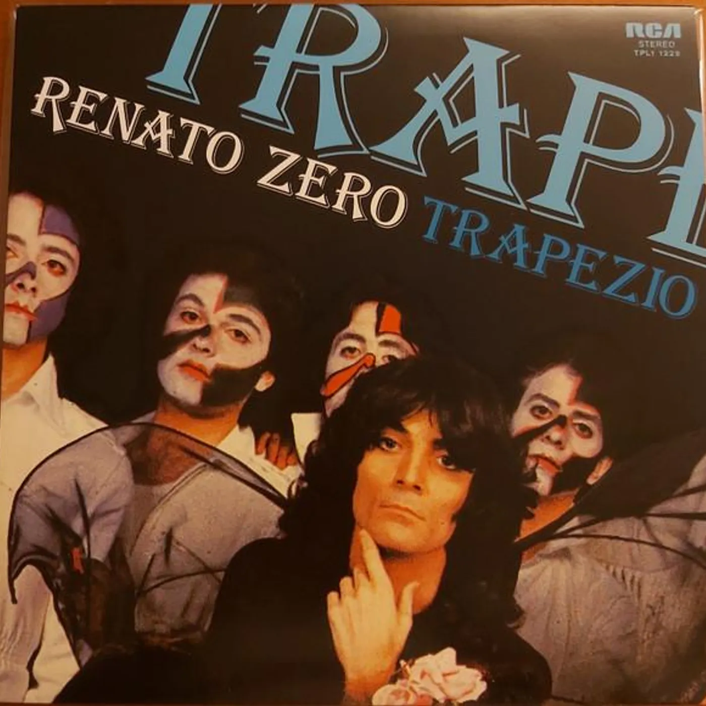 Renato Zero TRAPEZIO Vinyl Record