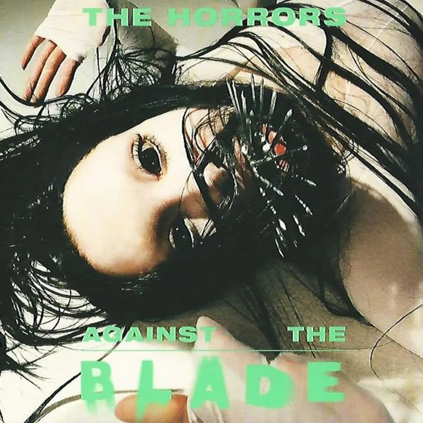 The Horrors AGAINST THE BLADE Vinyl Record
