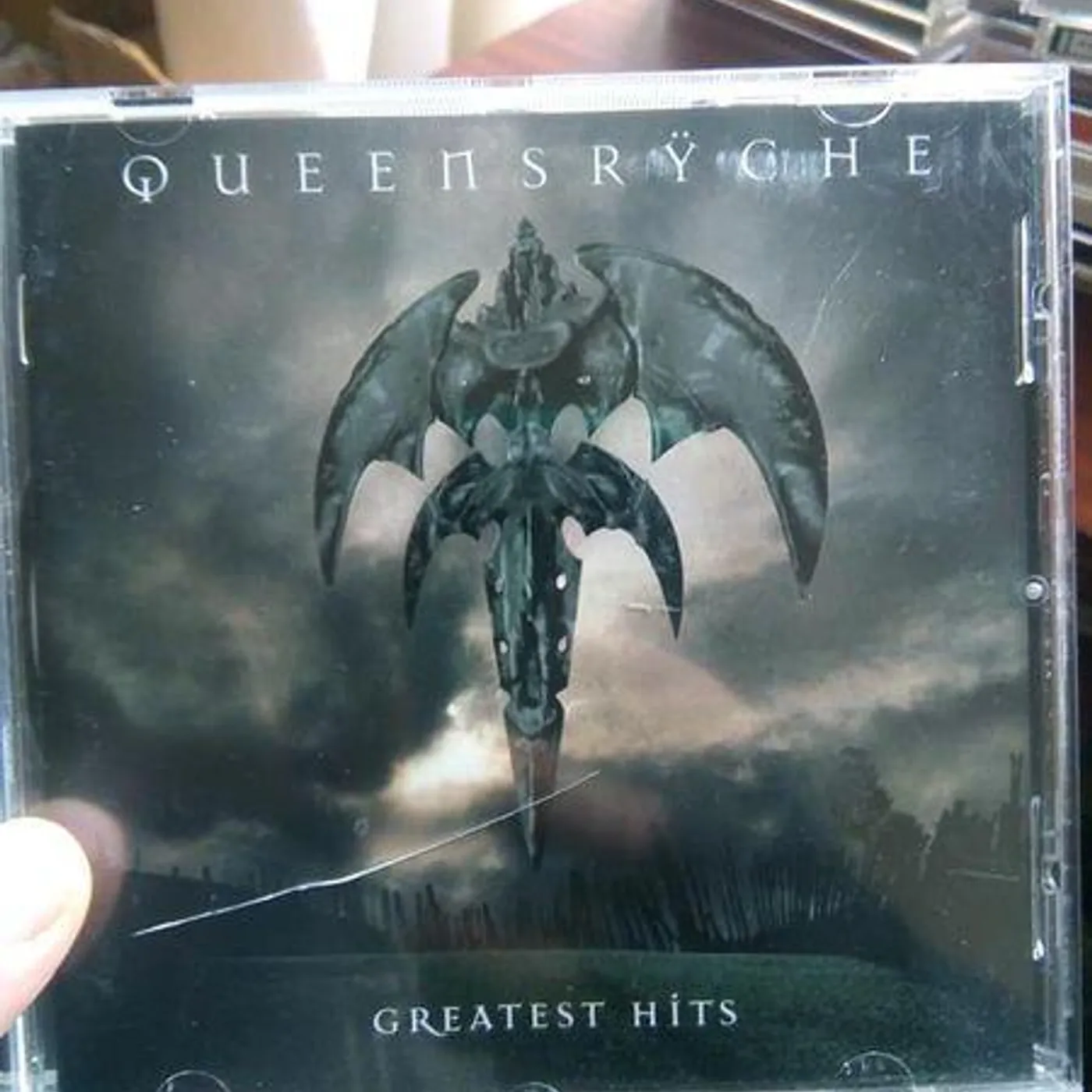 Queensrÿche GREATEST HITS CD