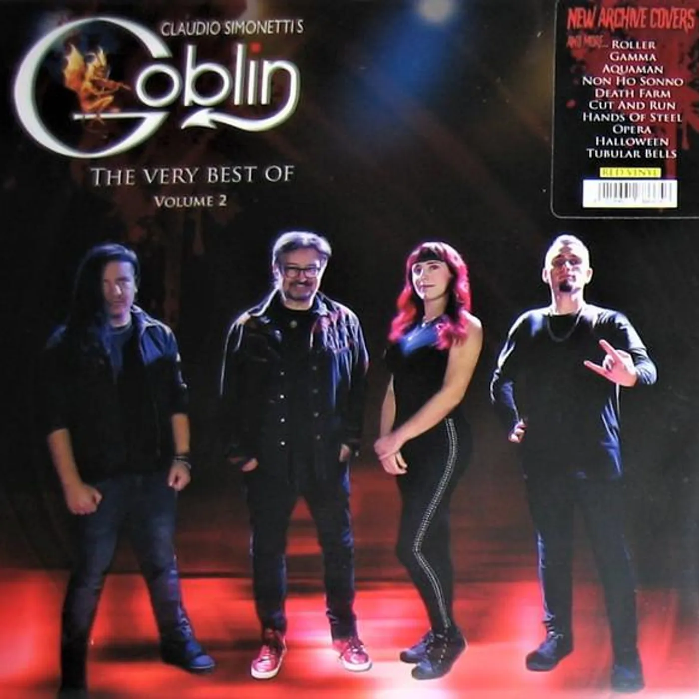 Claudio Simonetti's Goblin VERY BEST: VOL.2 (LIMITED/COLORED VINYL) Vinyl Record