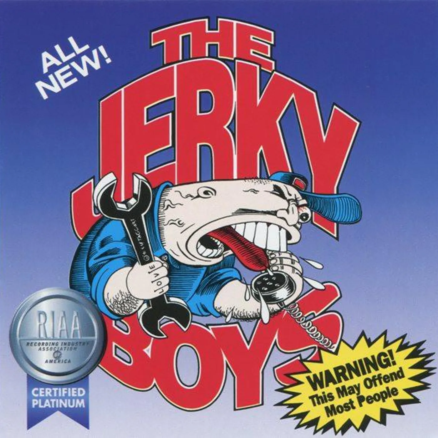 The Jerky Boys CD