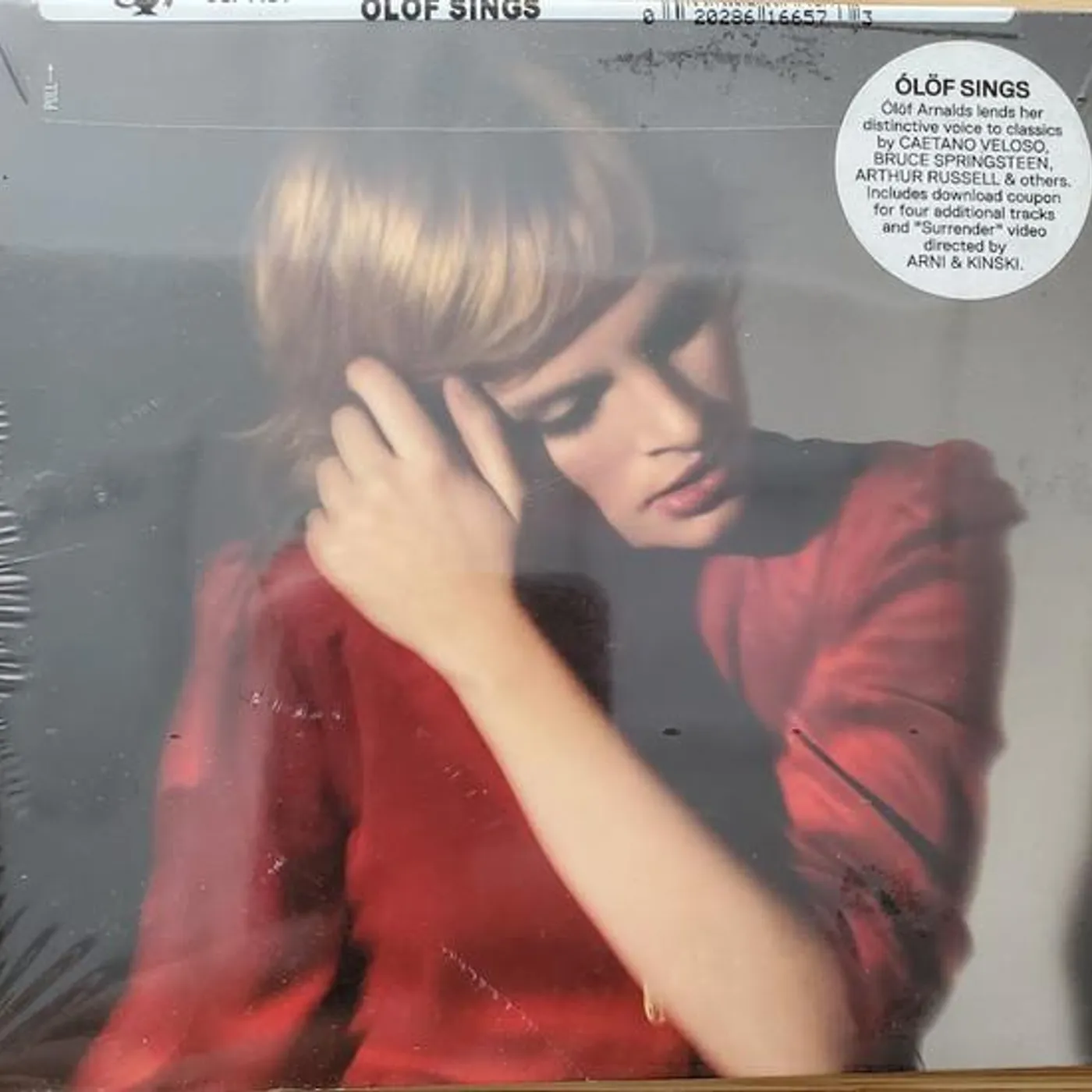 Ólöf Arnalds OLOF SINGS CD
