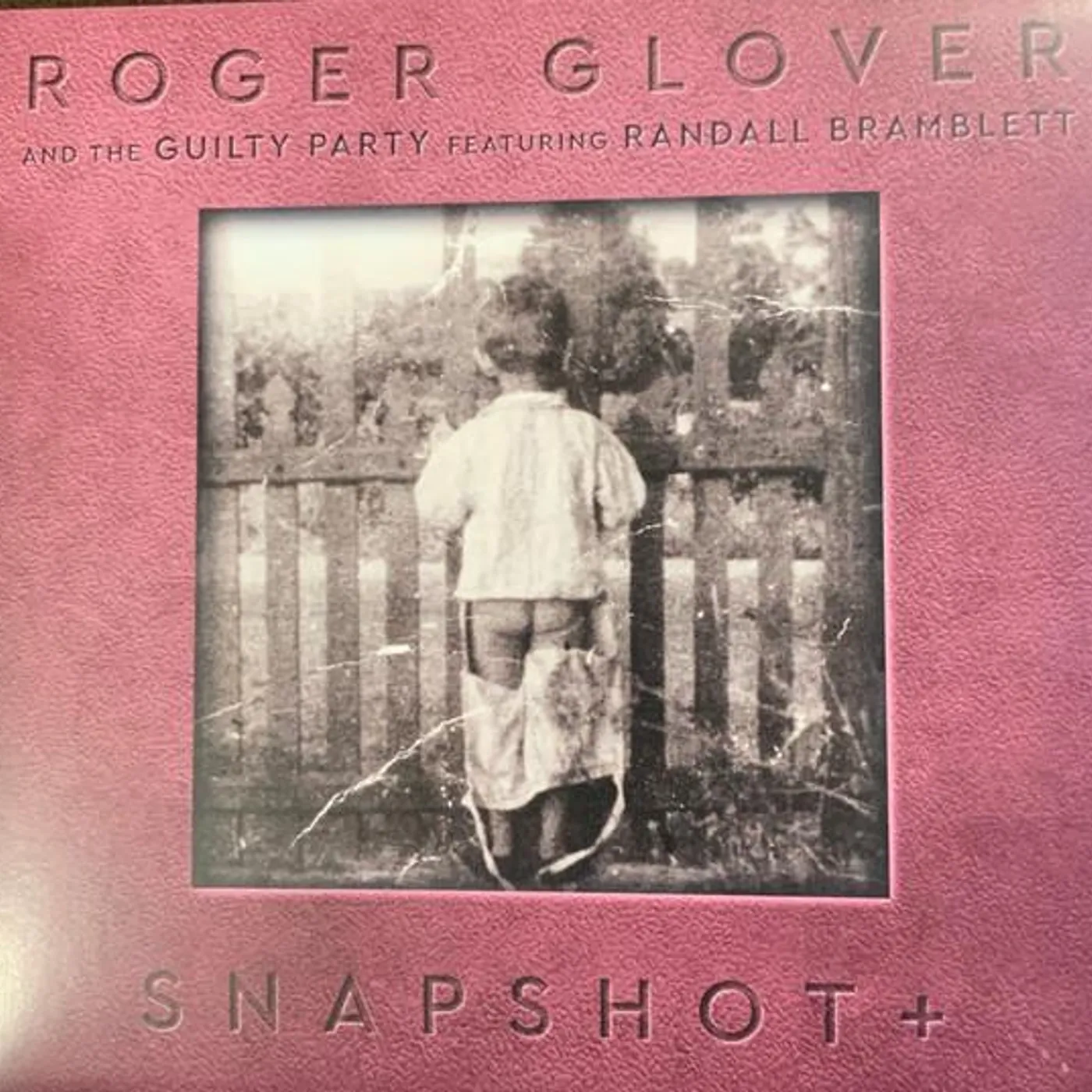 Roger Glover SNAPSHOT (2021 REISSUE) CD