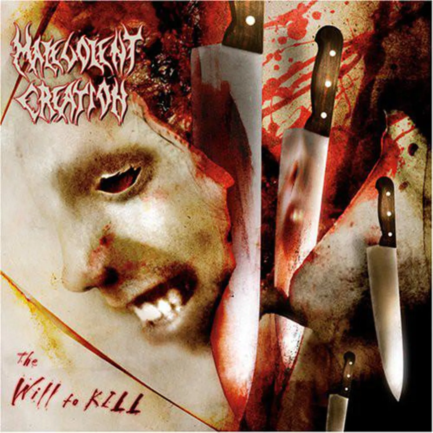 Malevolent Creation WILL TO KILL CD