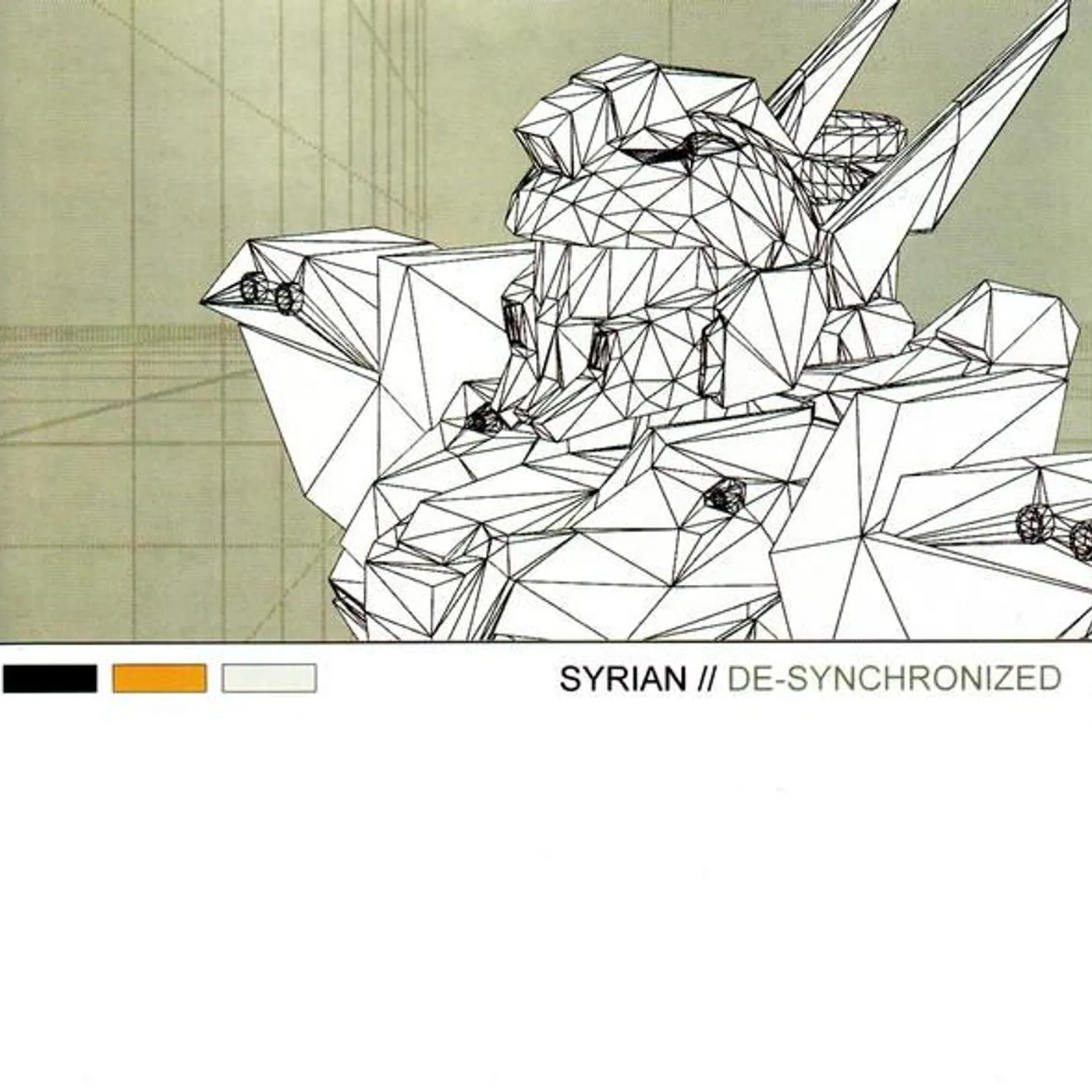 Syrian DE-SYNCHRONIZED CD