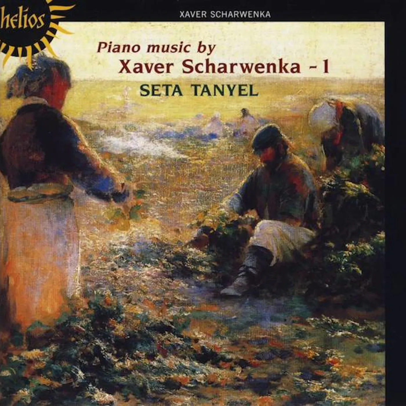 Seta Tanyel SCHARWENKA: PIANO MUSIC VOL.1 CD