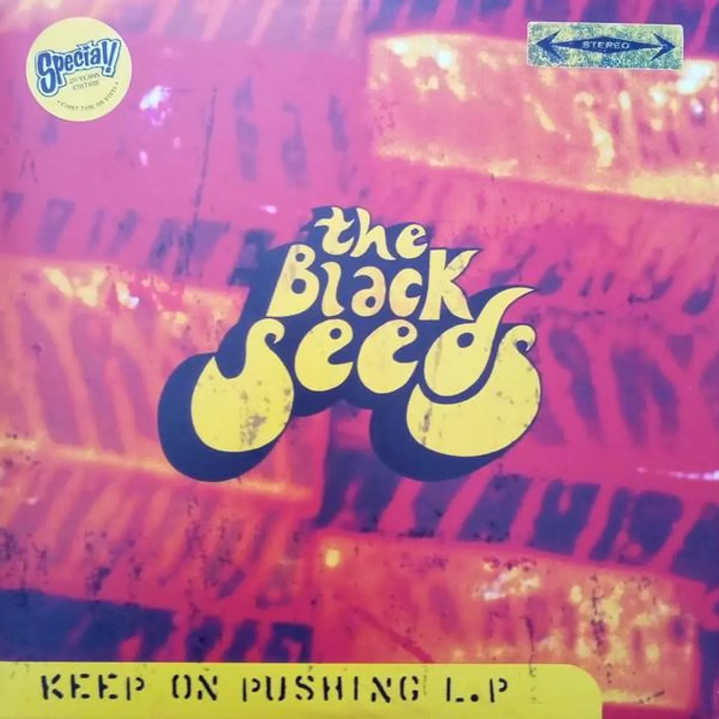 The Black Seeds LP - Keep On Pushing (Vinyl)
