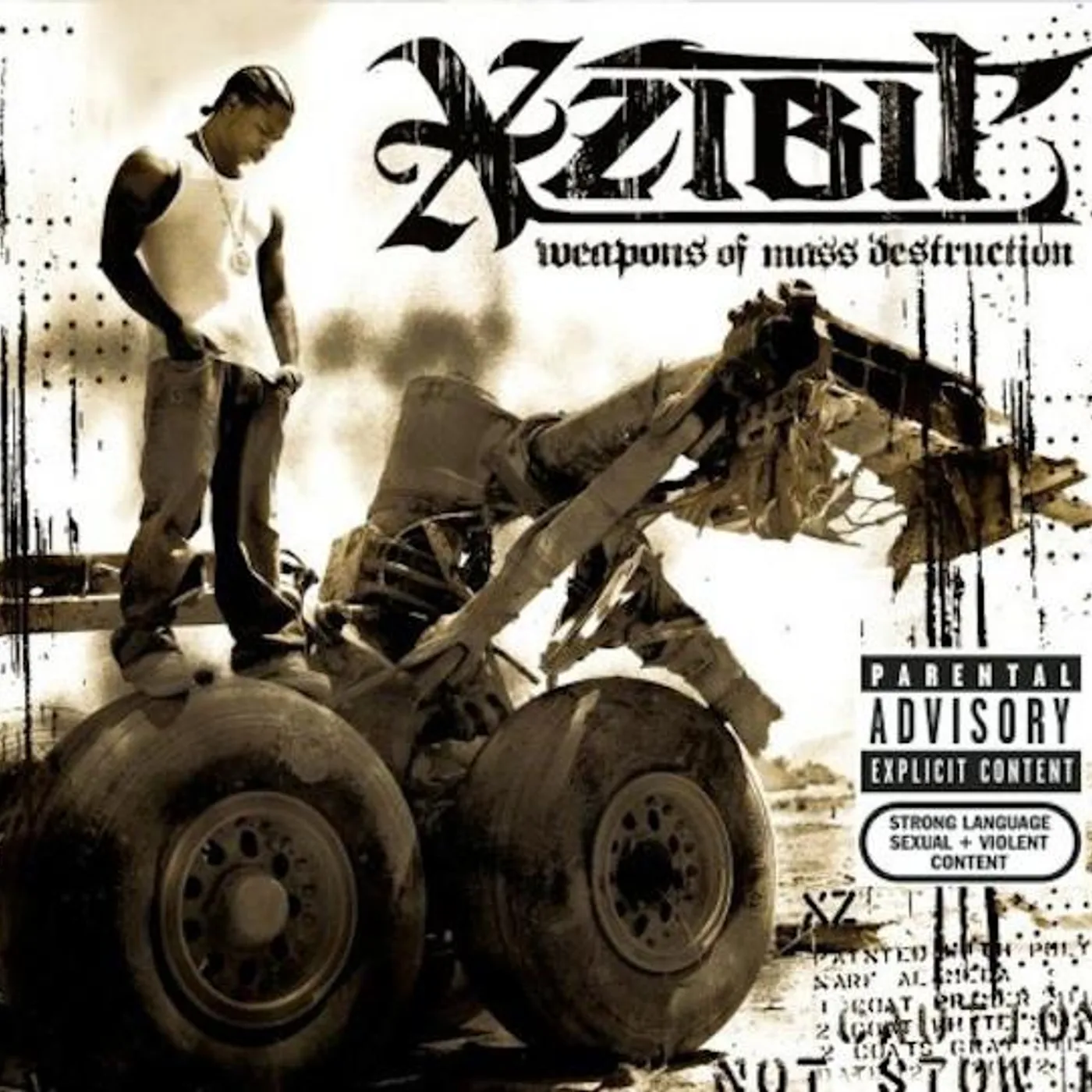 Xzibit WEAPONS OF MASS DESTRUCTION CD