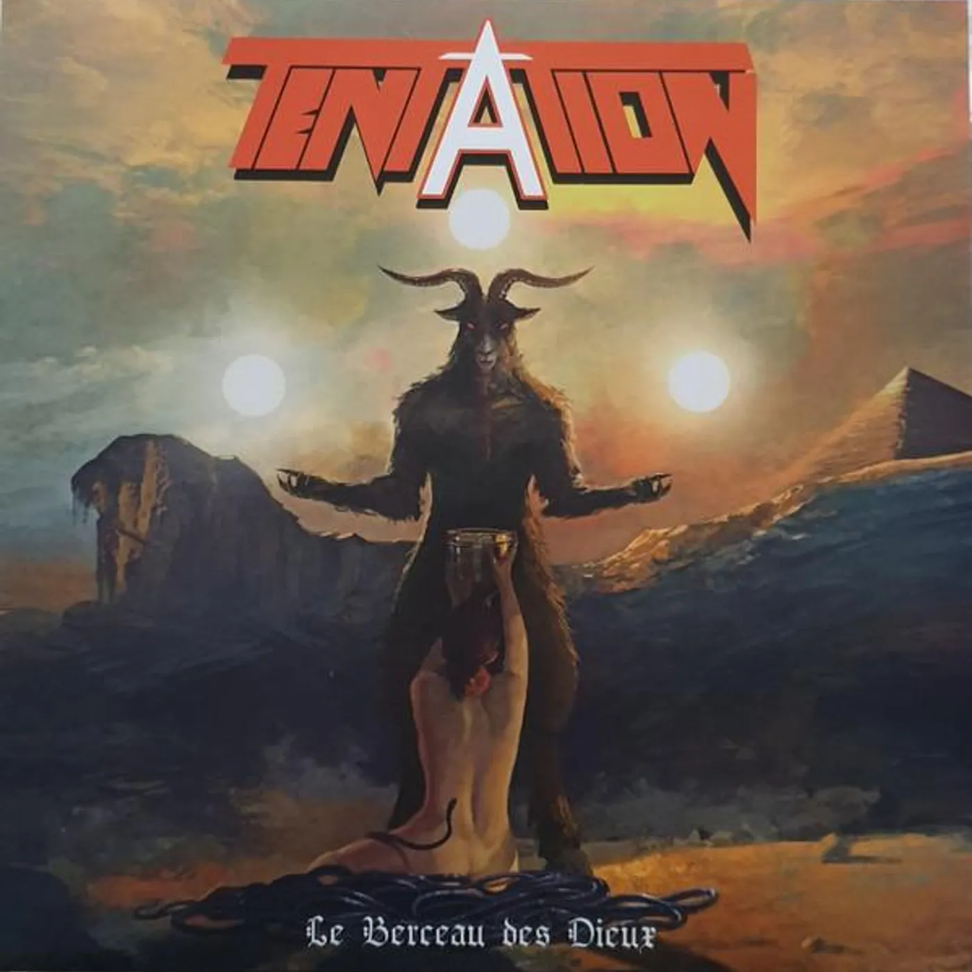 Tentation Le Berceau des Dieux Vinyl Record