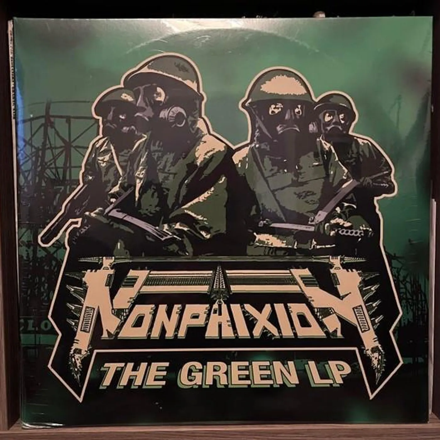 Non Phixion GREEN LP (2LP) Vinyl Record