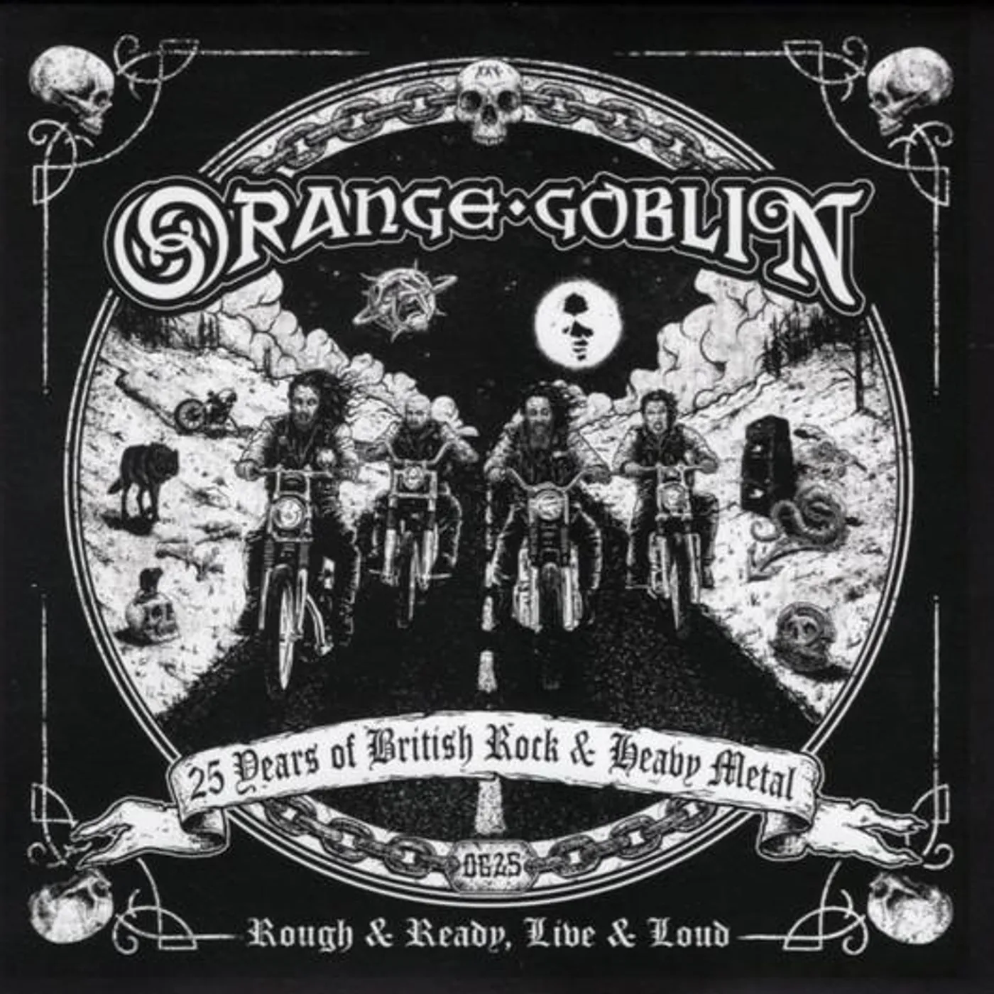 Orange Goblin ROUGH & READY - LIVE & LOUD CD