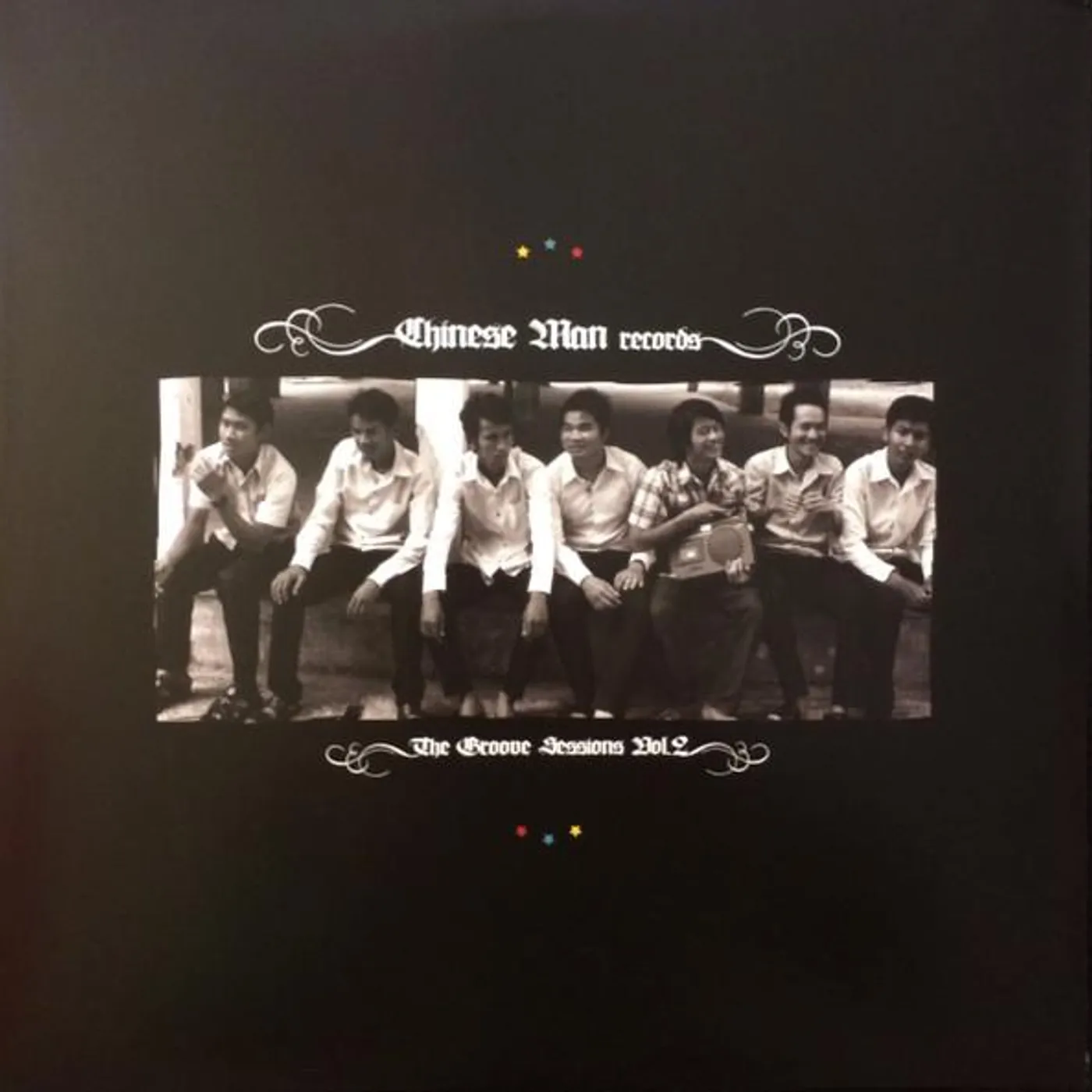 Chinese Man GROOVE SESSIONS V.2 Vinyl Record