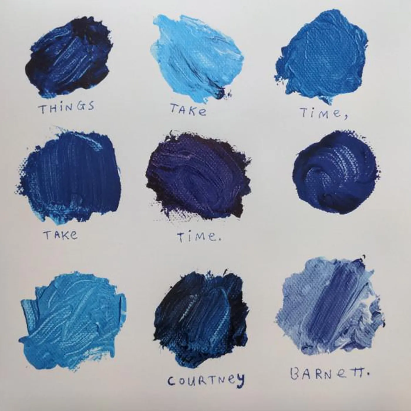 Courtney Barnett THINGS TAKE TIME, TAKE TIME Vinyl Record