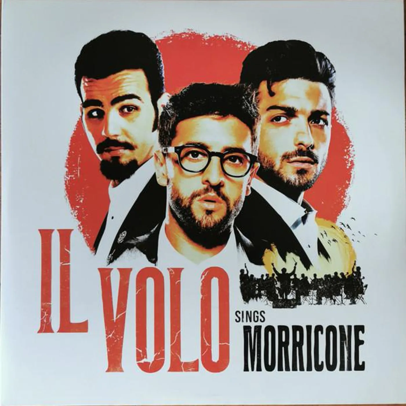 IL VOLO SINGS MORRICONE (COLOR VINYL) Vinyl Record