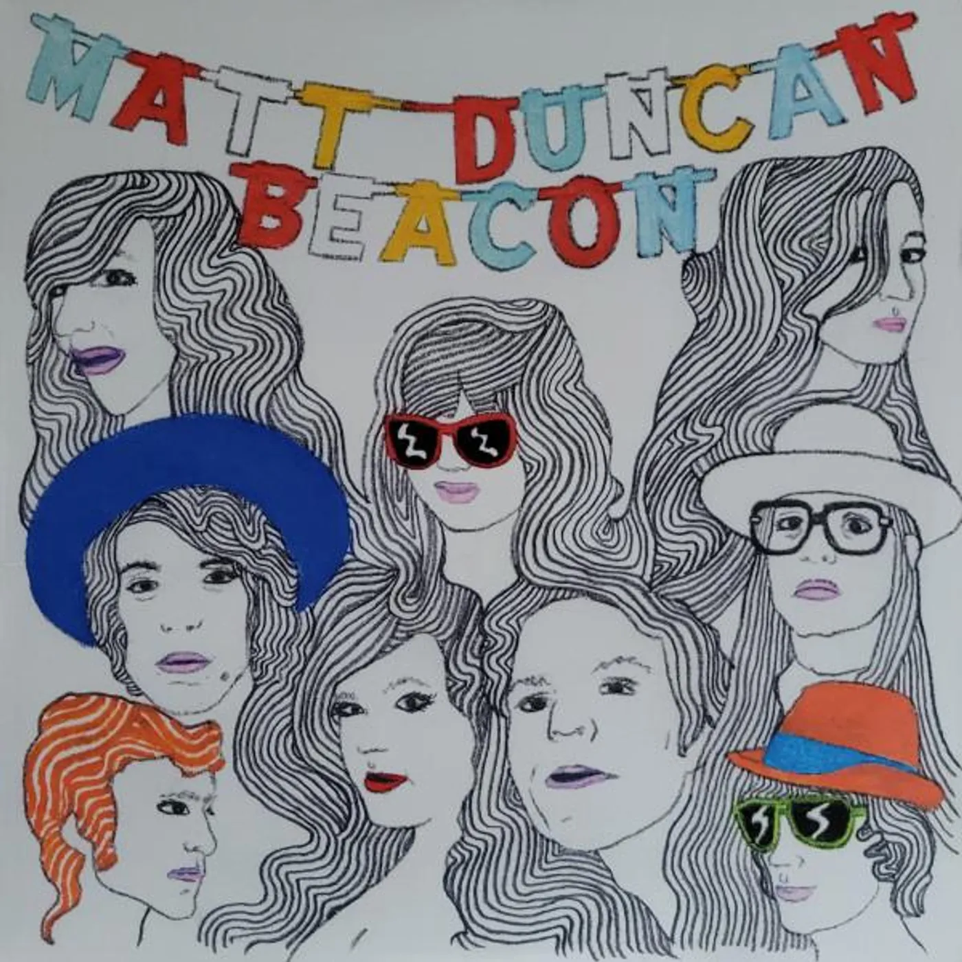 Matt Duncan Beacon Vinyl Record