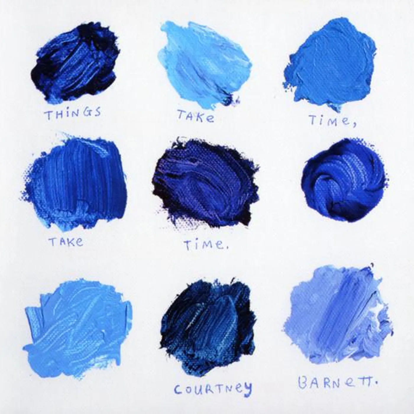 Courtney Barnett THINGS TAKE TIME, TAKE TIME CD