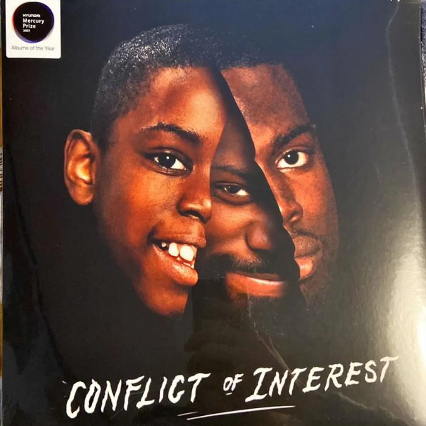 Ghetts Conflict Of Interest Vinyl Record