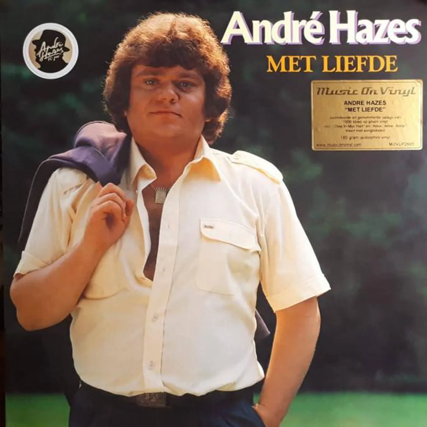 Andre Hazes Met Liefde Vinyl Record