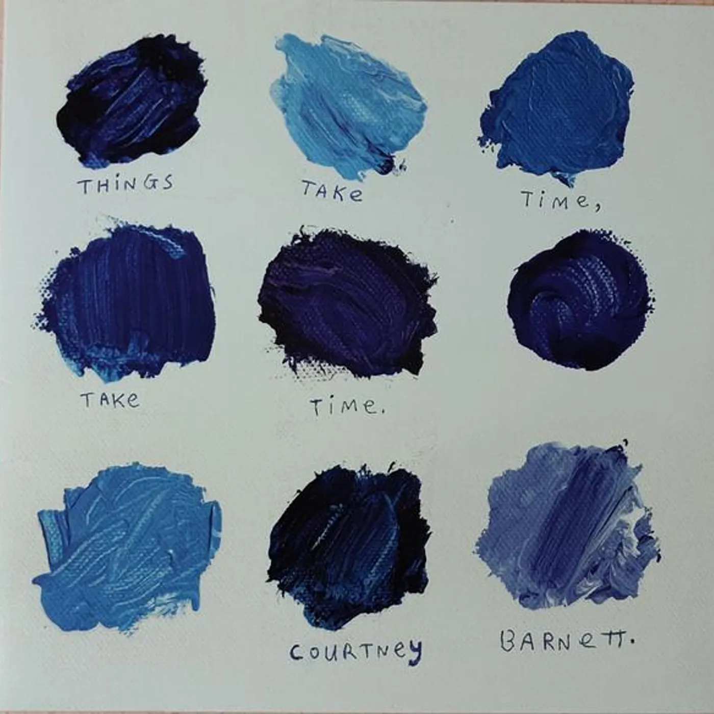 Courtney Barnett THINGS TAKE TIME TAKE TIME Vinyl Record