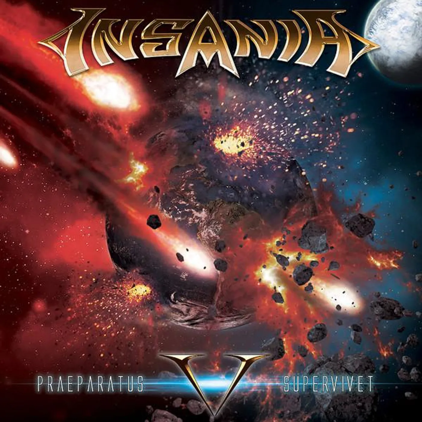 Insania V (PREPARATUS SUPERVIVET) CD