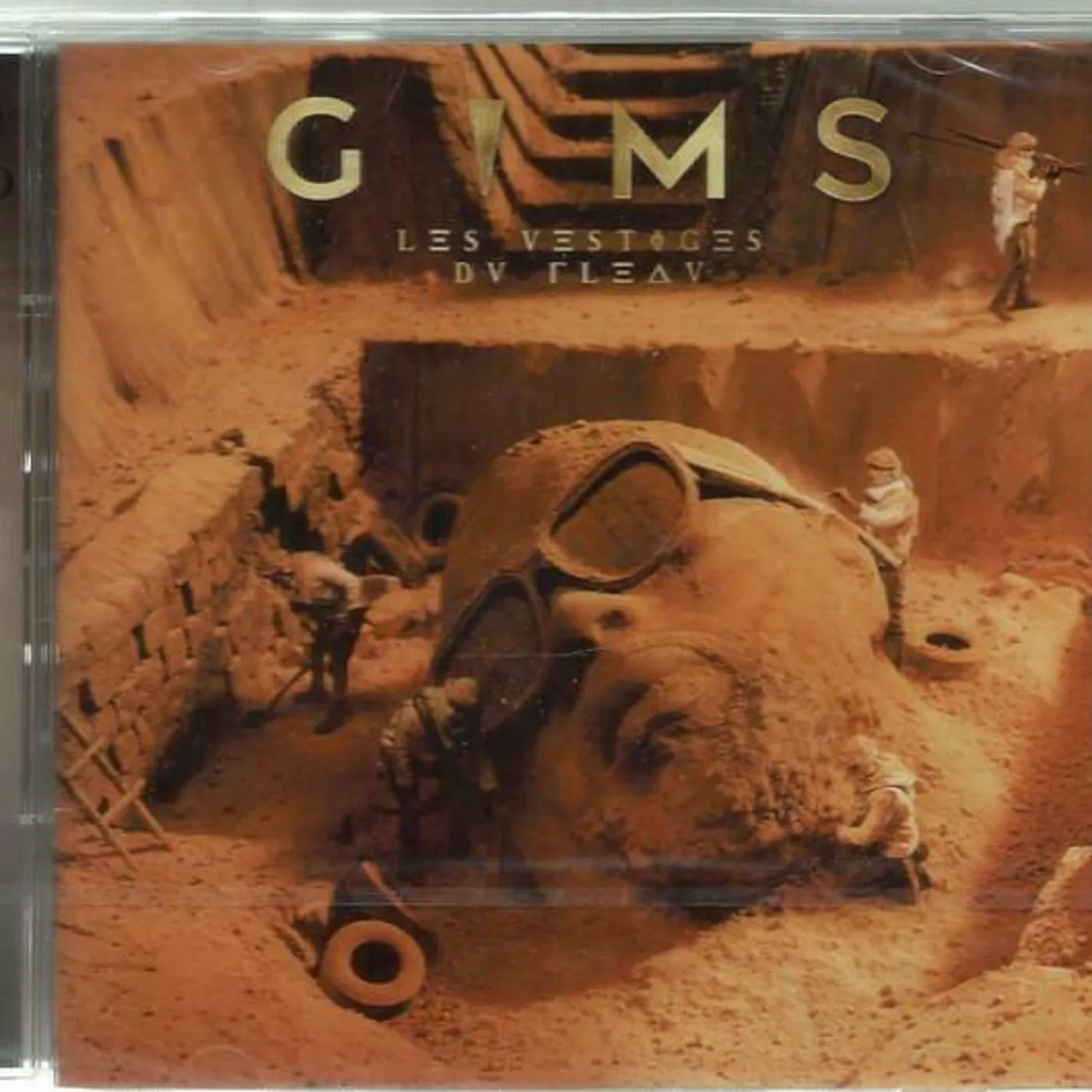 Maitre Gims LES VESTIGES DU FLEAU CD